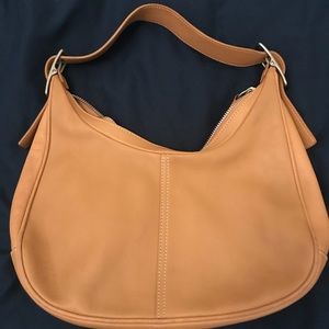 Coach tan purse